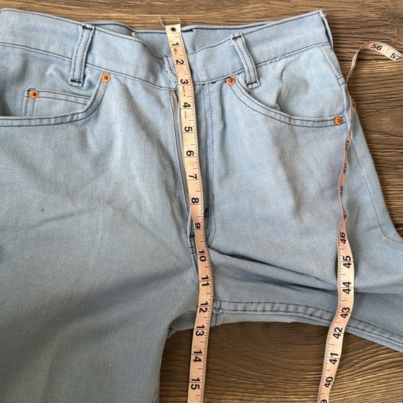 Vintage Levis' for Gals Collection, introduced in  1960s through the 70s jeans - Picture 11 of 17